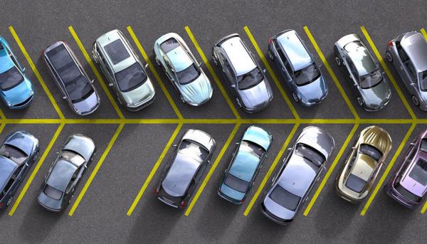 اطلاعاتی درباره رنگ ترافیکی خط کشی پارکینگ