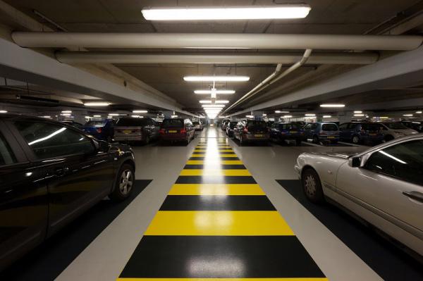 توزیع کننده رنگ ترافیکی خط کشی پارکینگ